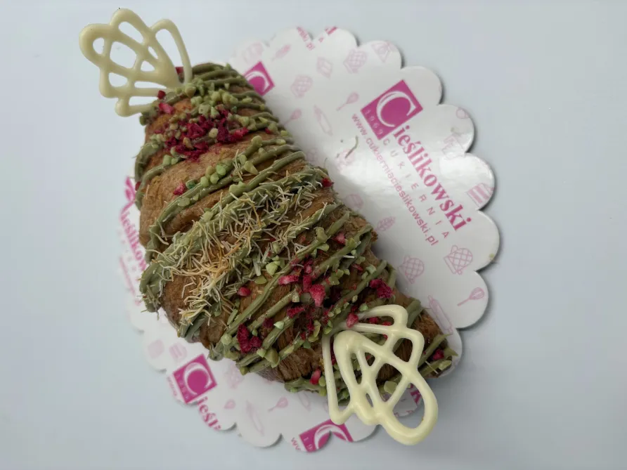 Croissant dubajski