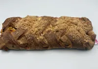 Strudel Serowy z brzoskwinią