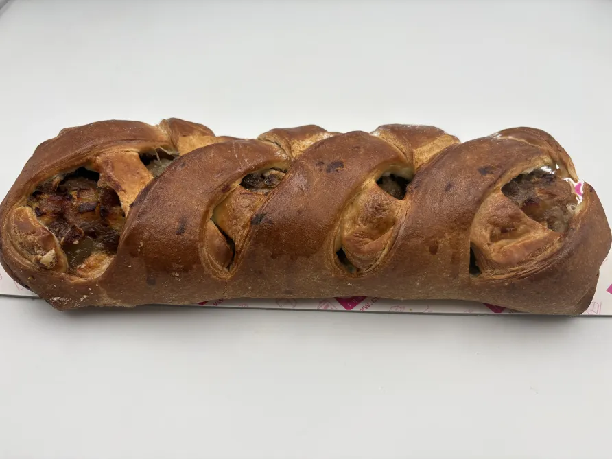 Strudel serowy z Wiśnią