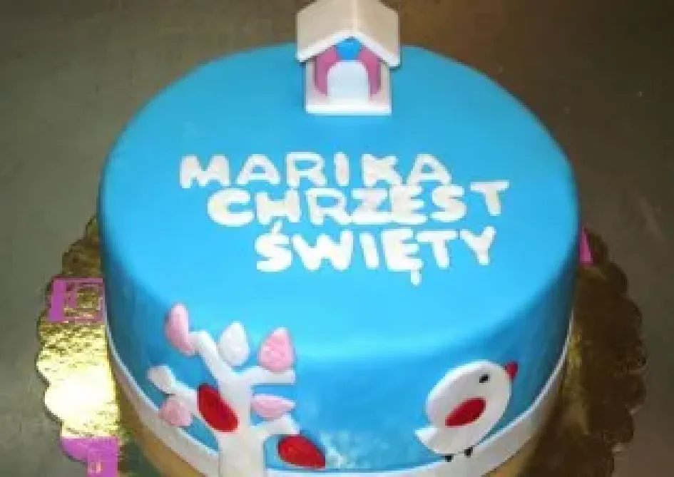 Tort na chrzest