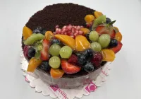 Tort Śmietanowo CzekoladowY