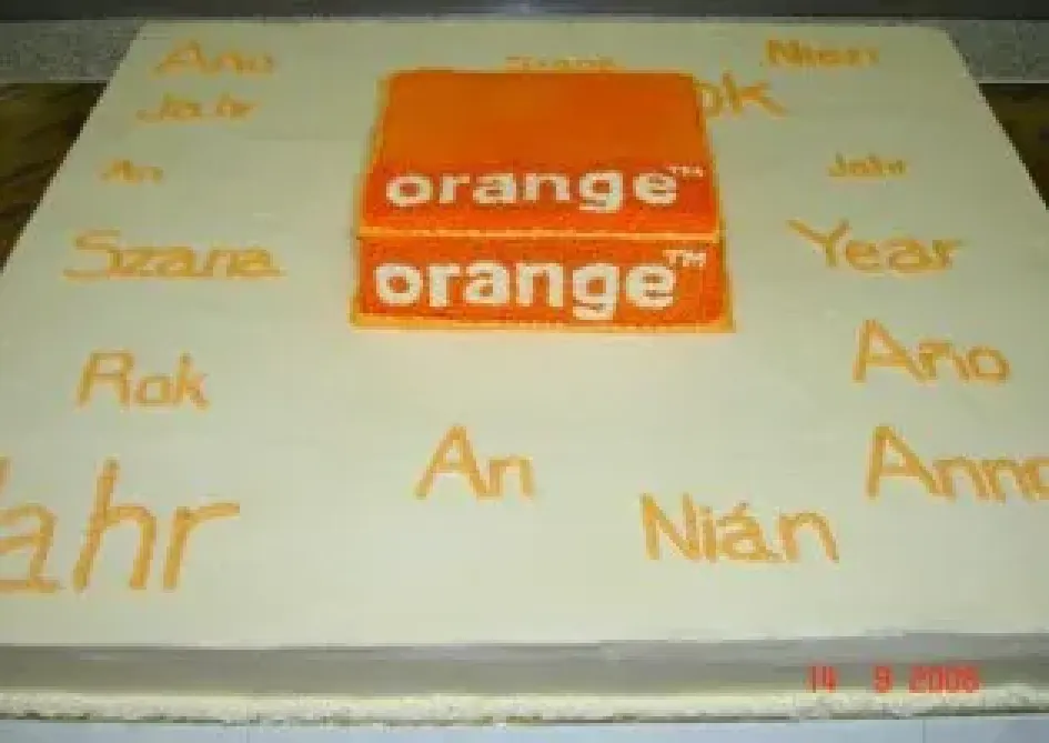Tort firmowy Orange