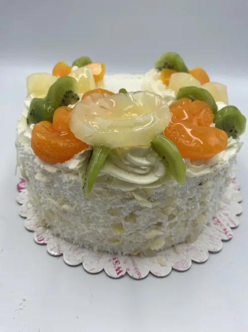 TORT ŚMIETANOWO - WANILIOWY