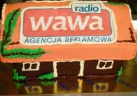 Tort firmowy Radio Wawa