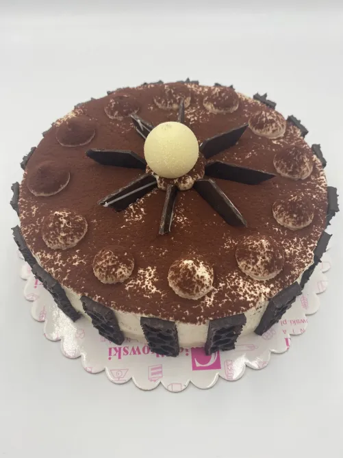 Tort tiramisu