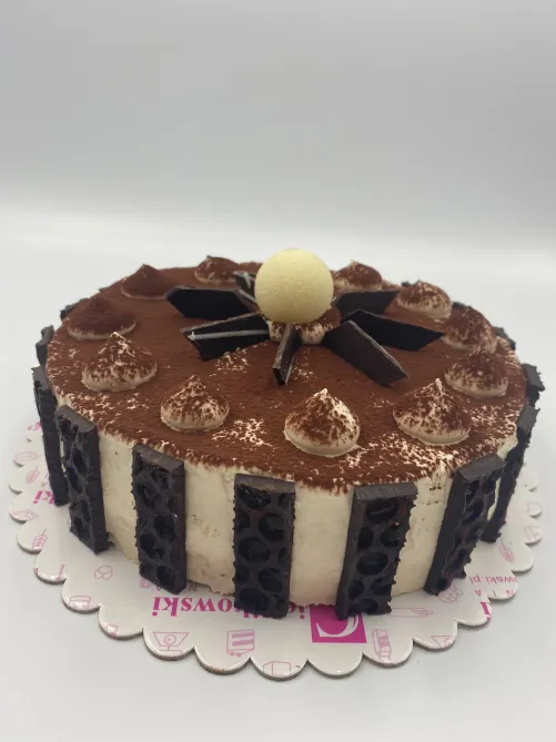 Tort tiramisu