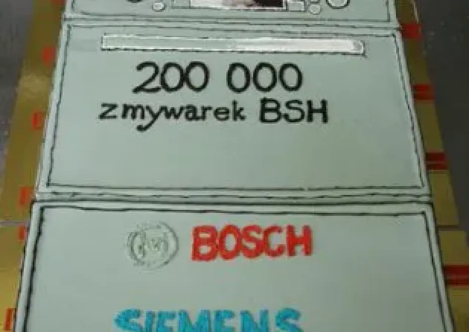 Tort firmowy Bosch Siemens