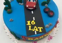 Tort z Zygzakiem McQueenem