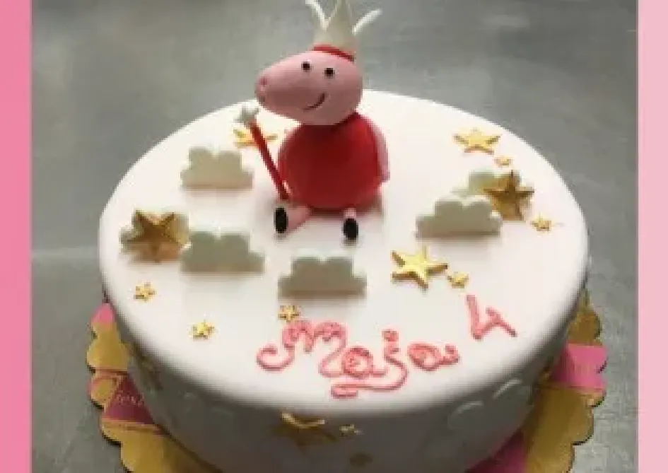 Tort ze Świnką Peppą