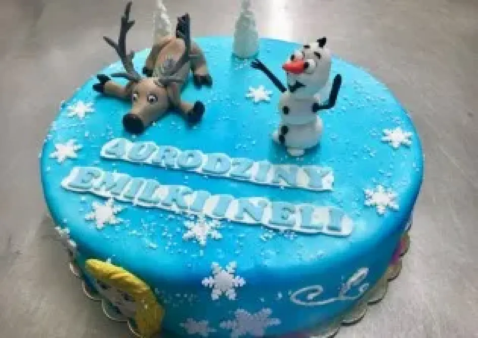 Tort Kraina Lodu