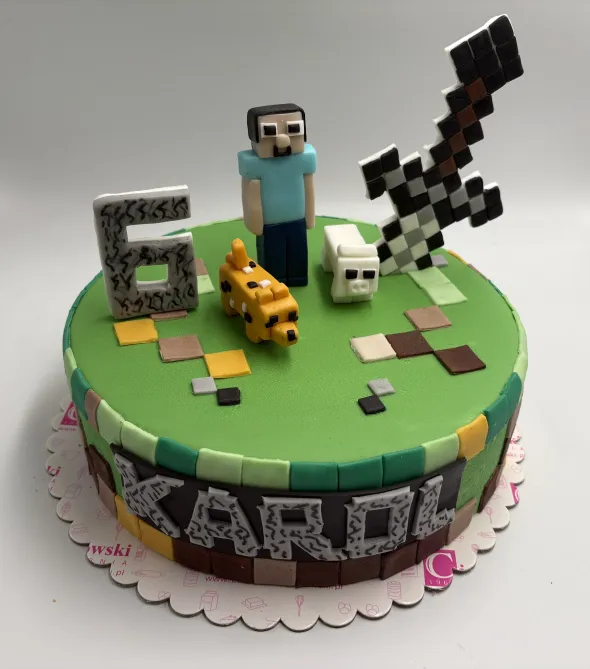 Tort MINECRAFT