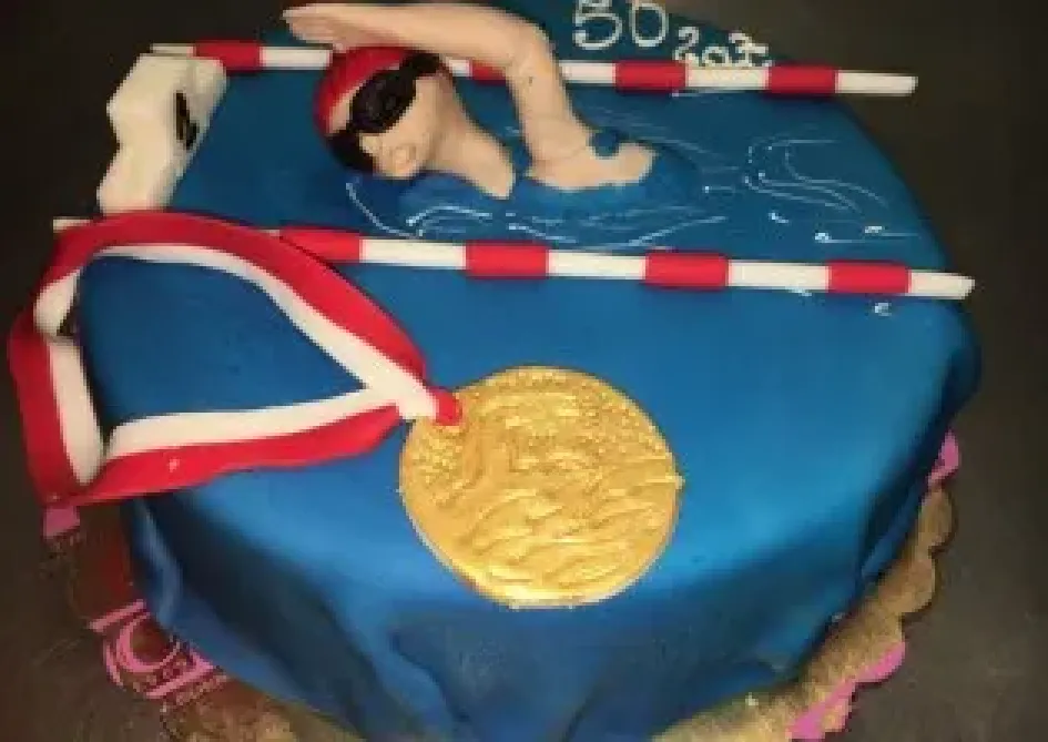 Tort dla pływaka