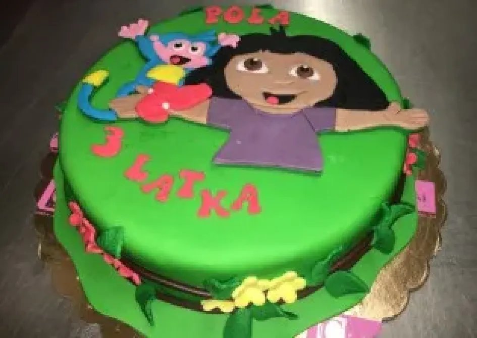 Tort Dora i przyjaciele