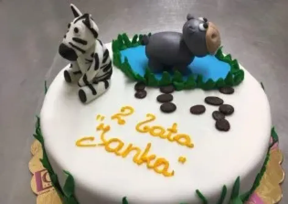 Tort ze zwierzakami
