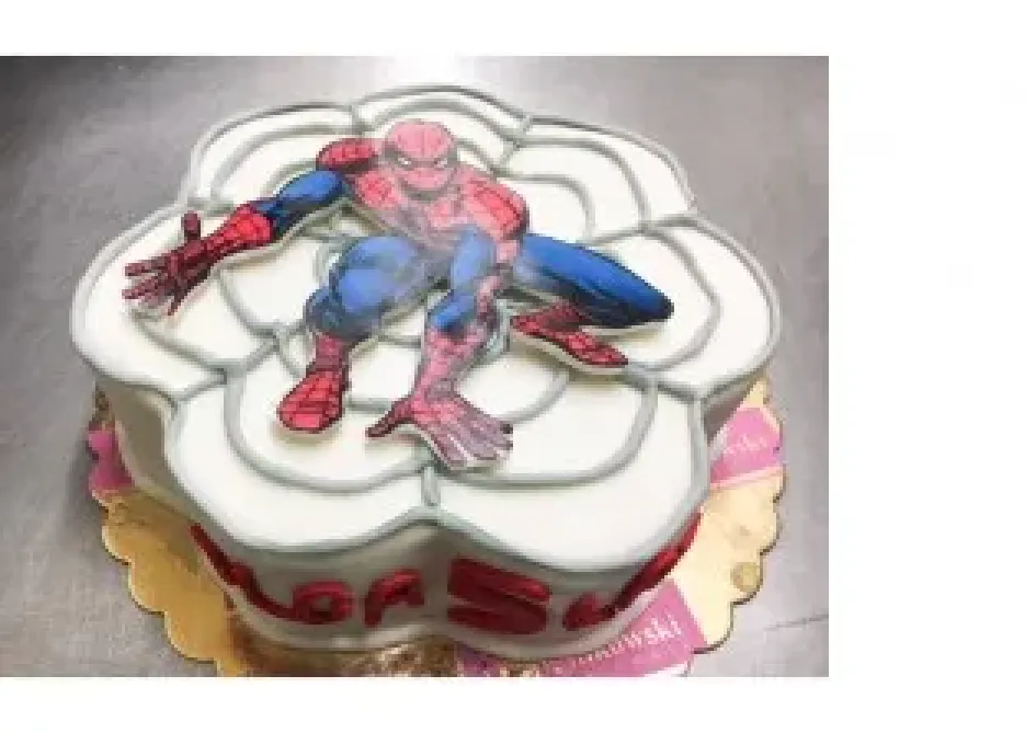 Tort ze Spidermanem