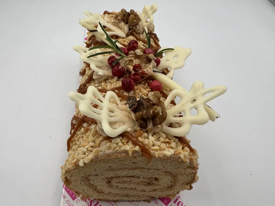 ROLADA ORZECHOWA sŁONY KARMEL ARGENTYŃSKI (0.40KG)