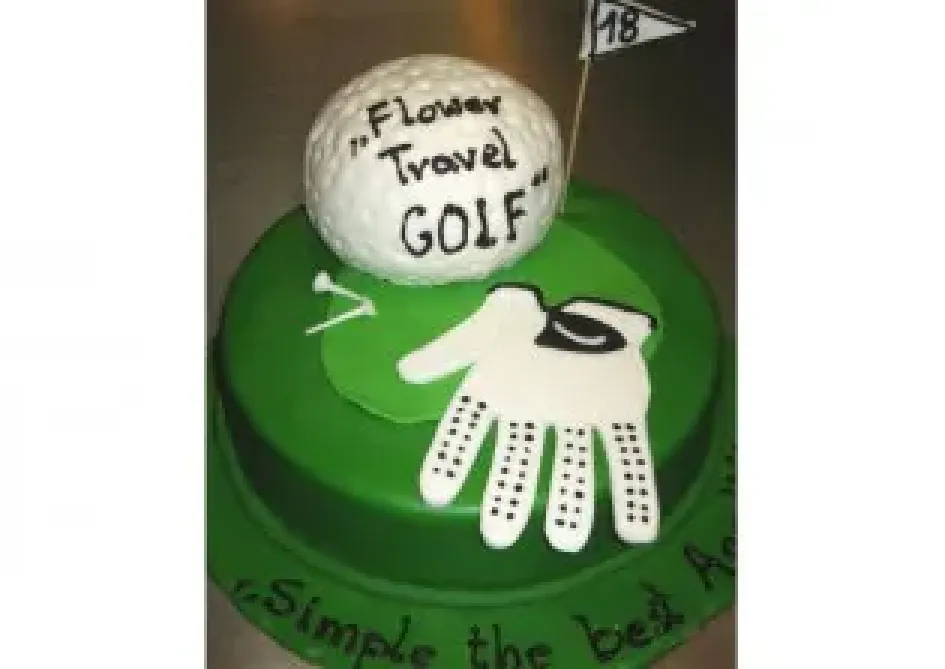 Tort dla golfisty