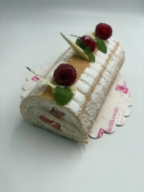 Rolada śmietanowa z laską wanilii (0.40KG)