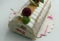 Rolada śmietanowa z laską wanilii (0.40KG)