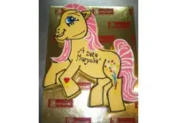 Tort w kształcie kucyka Pony