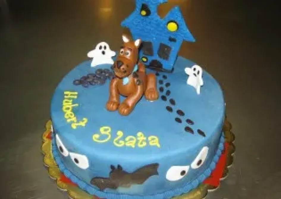 Tort ze Scooby Doo