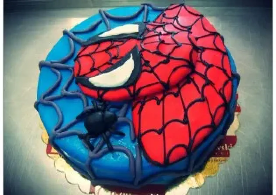 Tort Spiderman