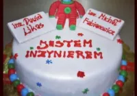 Tort z robotem